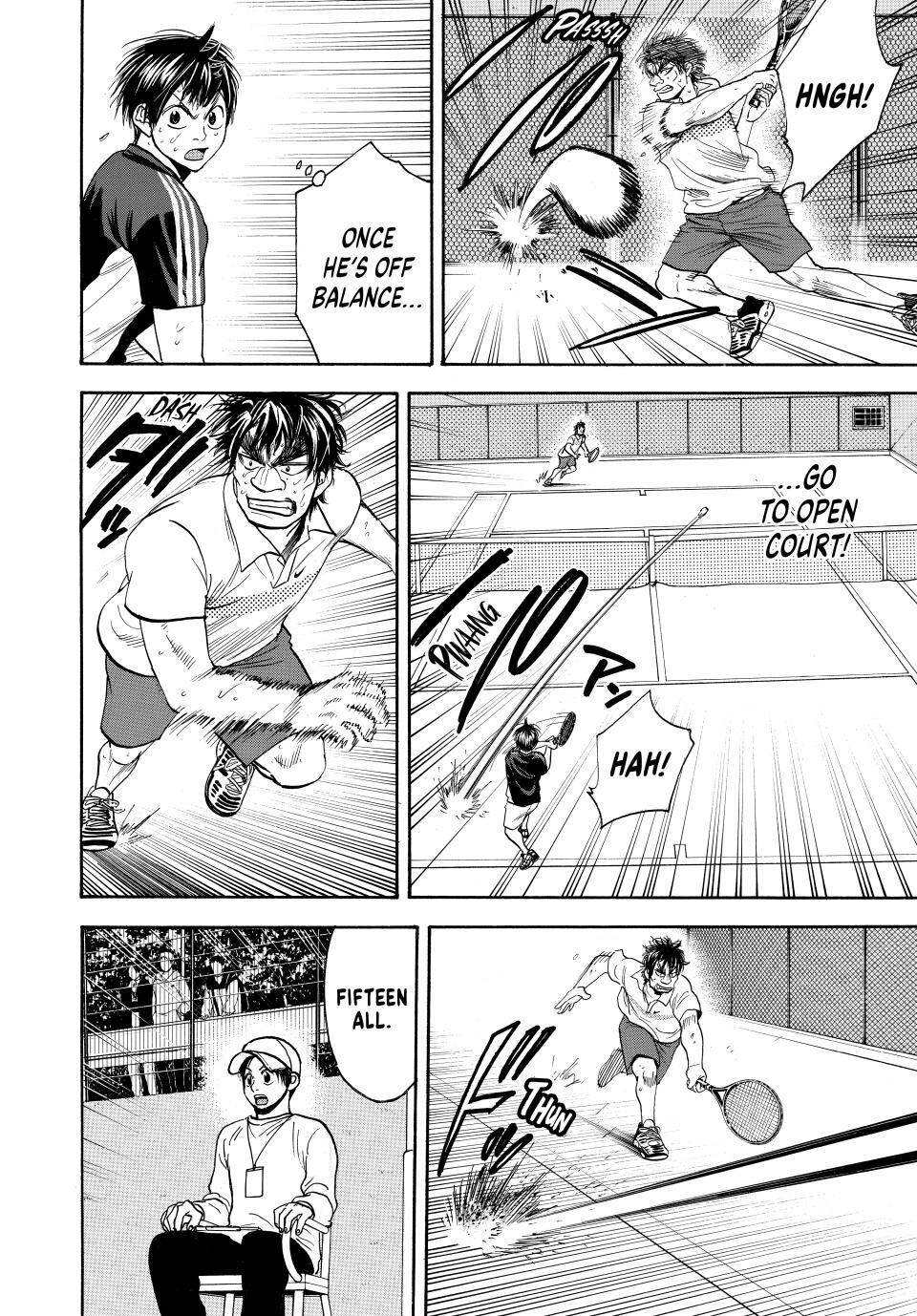 Read Baby Steps Manga Online