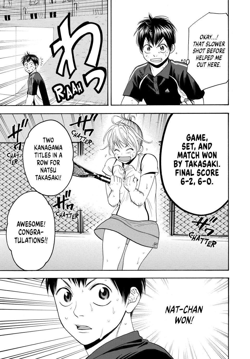 Read Baby Steps Manga Online