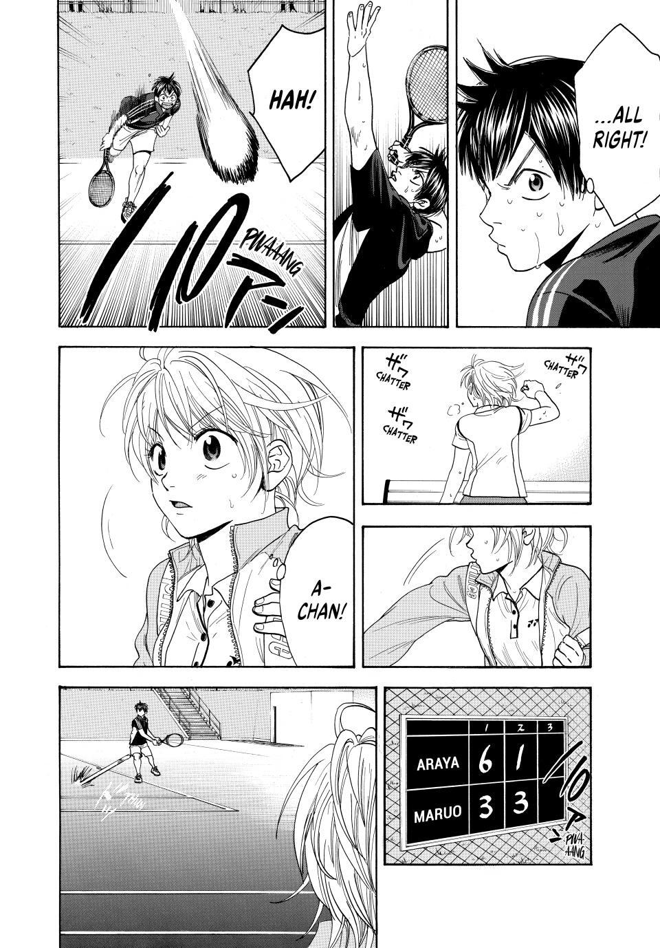 Read Baby Steps Manga Online