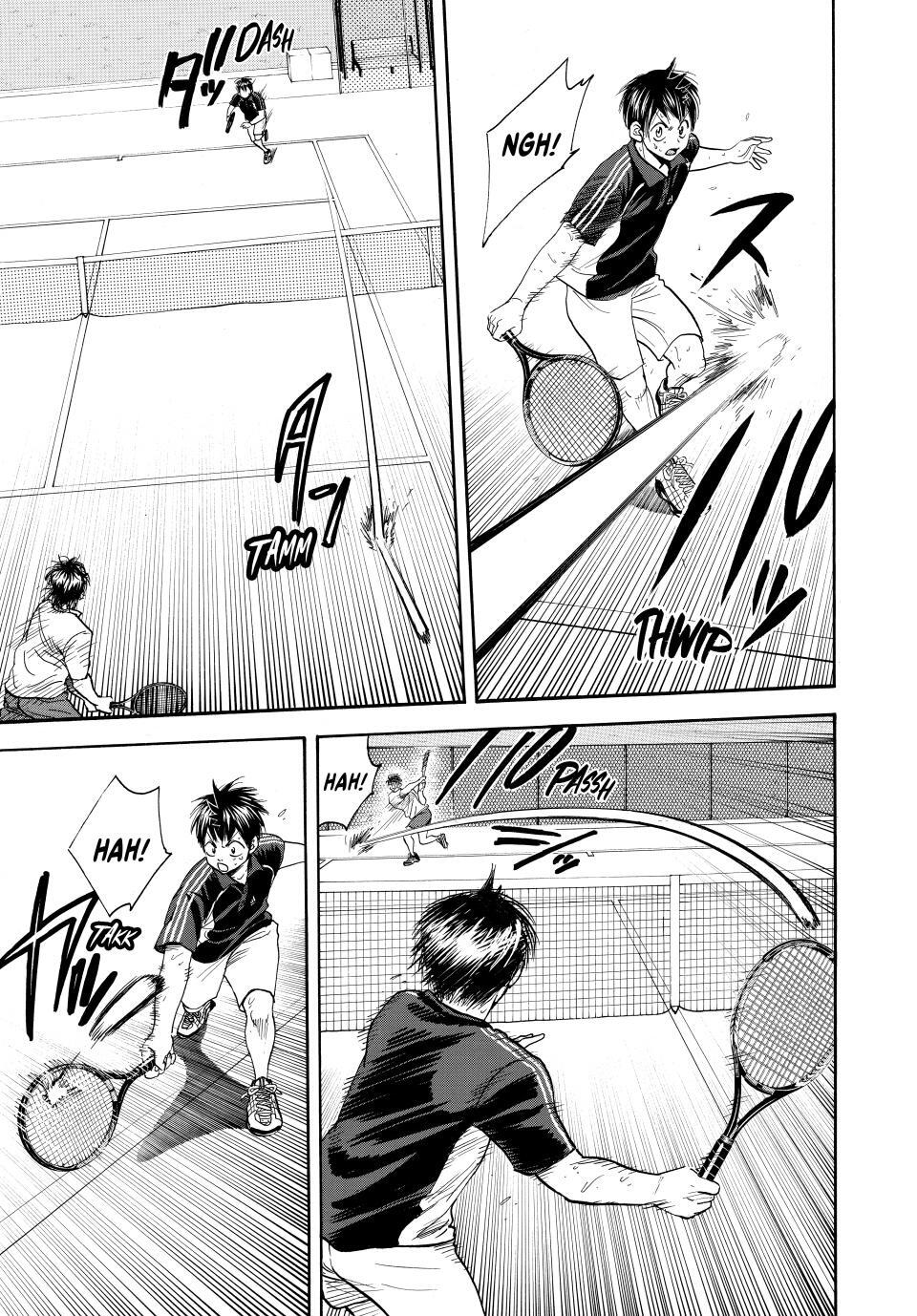 Read Baby Steps Manga Online