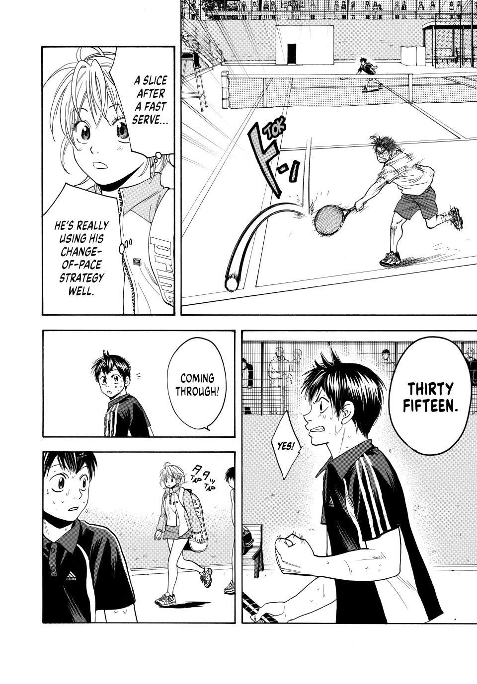 Read Baby Steps Manga Online