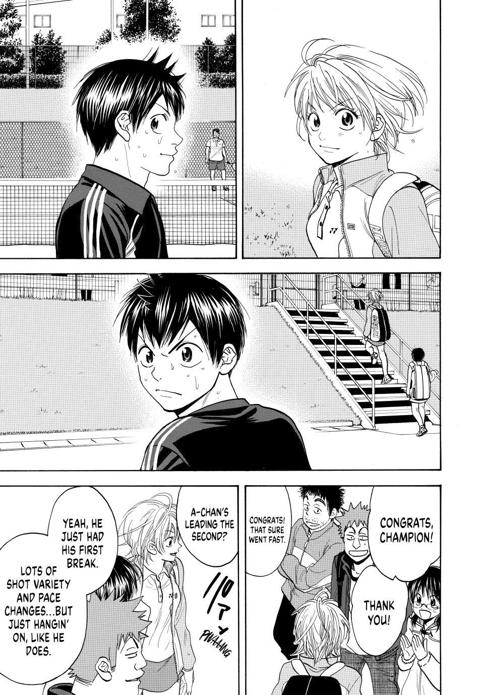 Read Baby Steps Manga Online