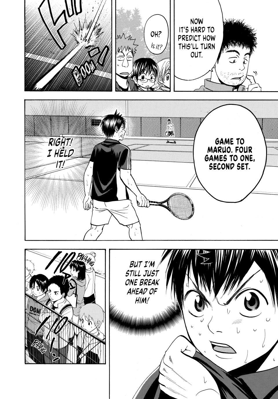 Read Baby Steps Manga Online