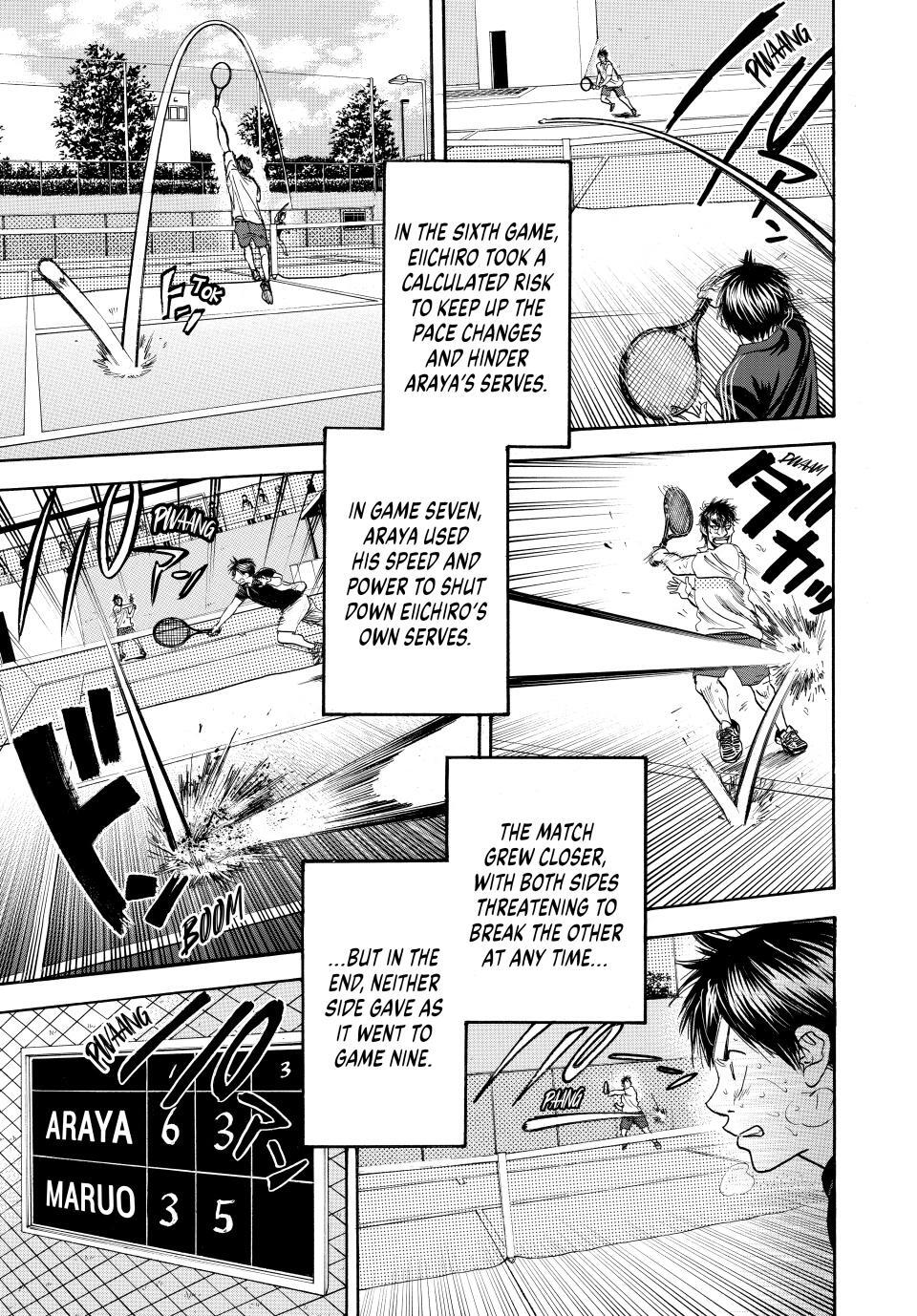Read Baby Steps Manga Online