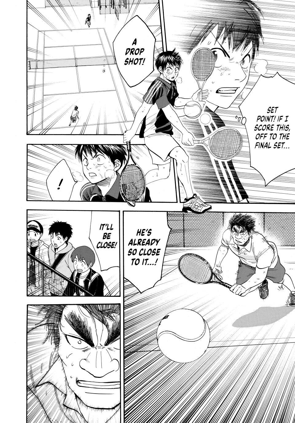 Read Baby Steps Manga Online