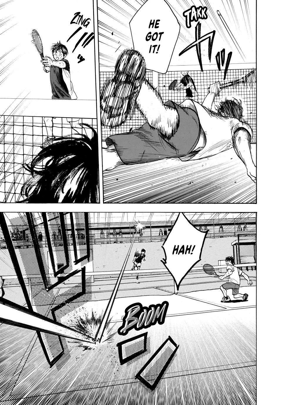 Read Baby Steps Manga Online