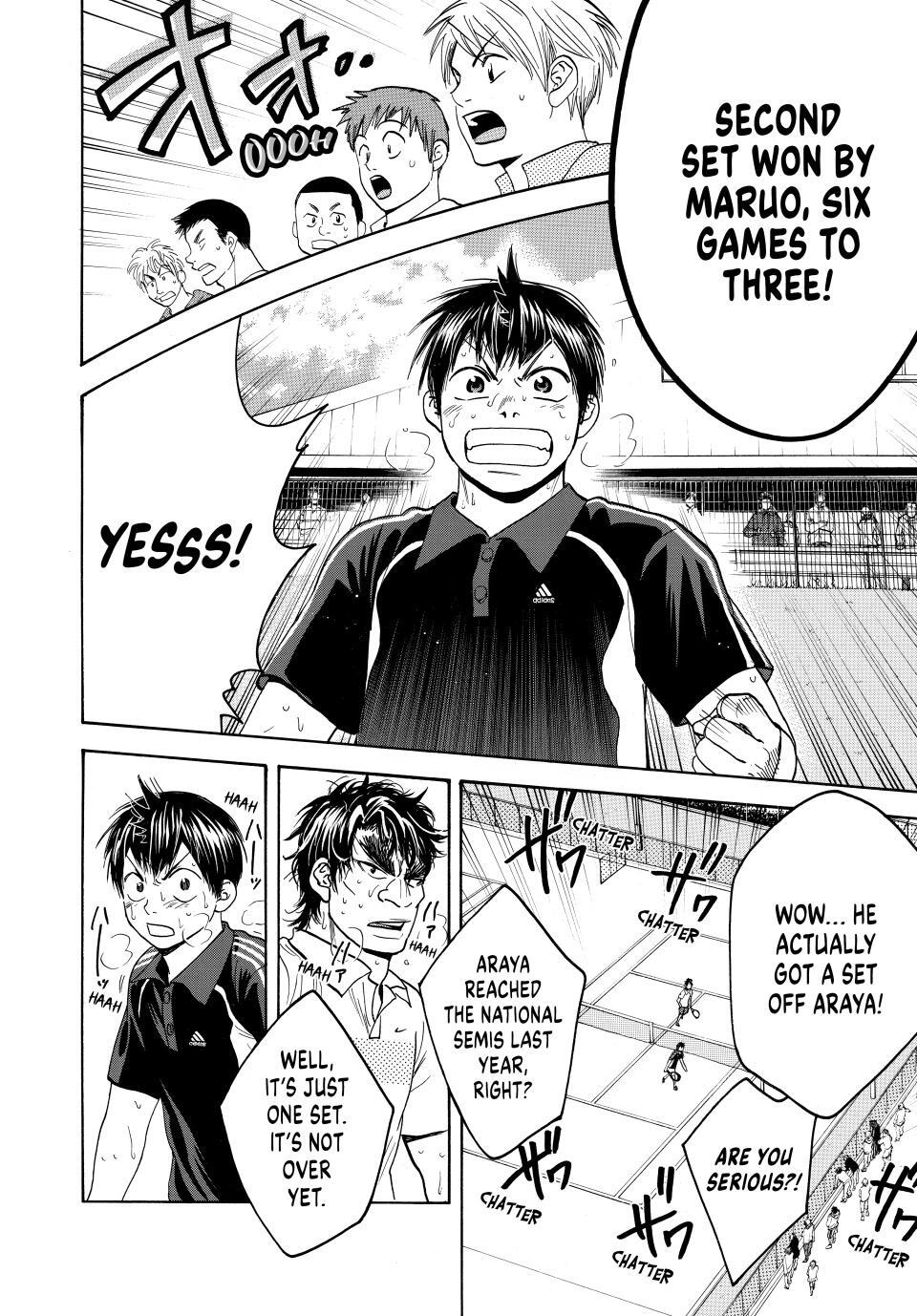 Read Baby Steps Manga Online