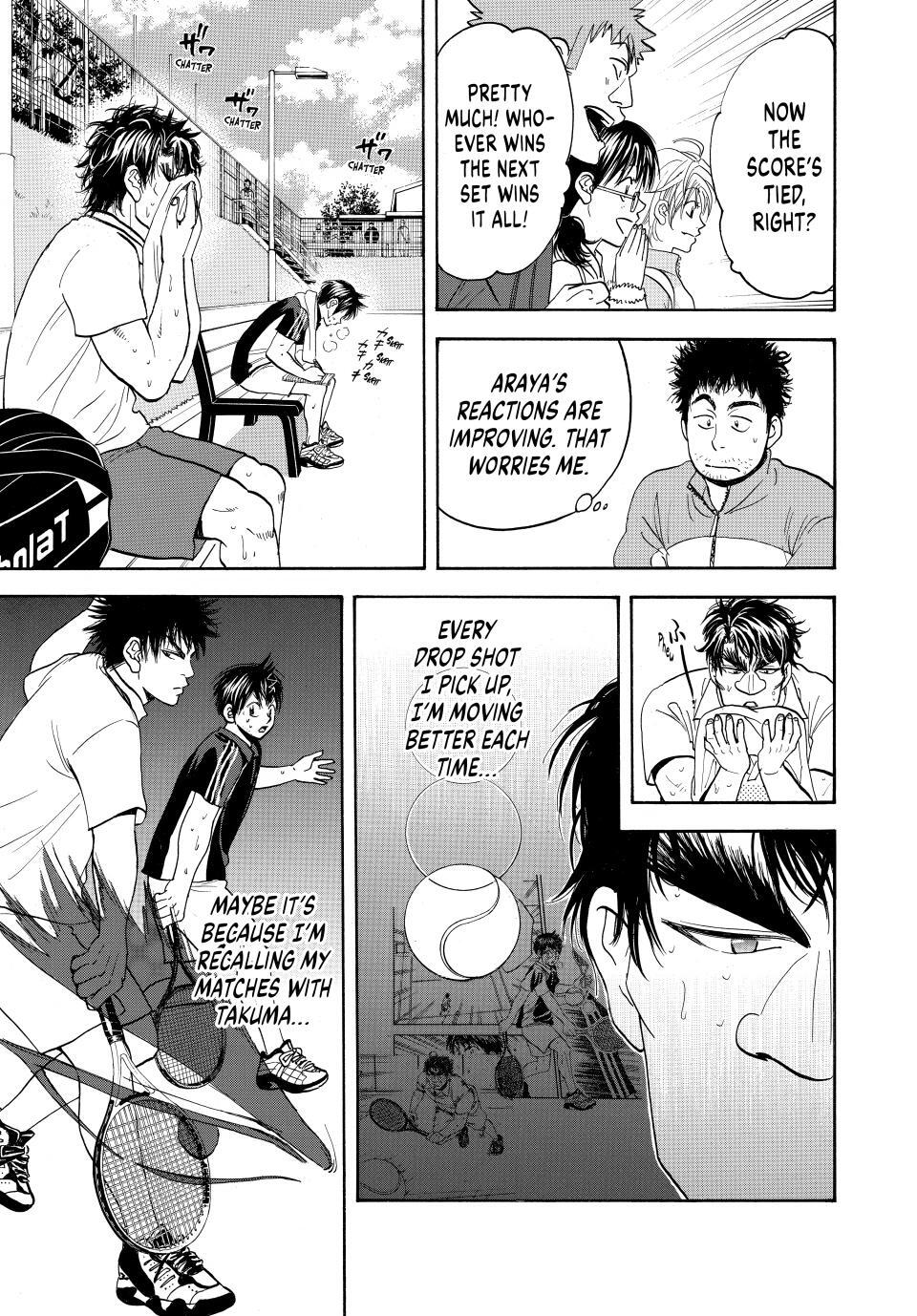 Read Baby Steps Manga Online