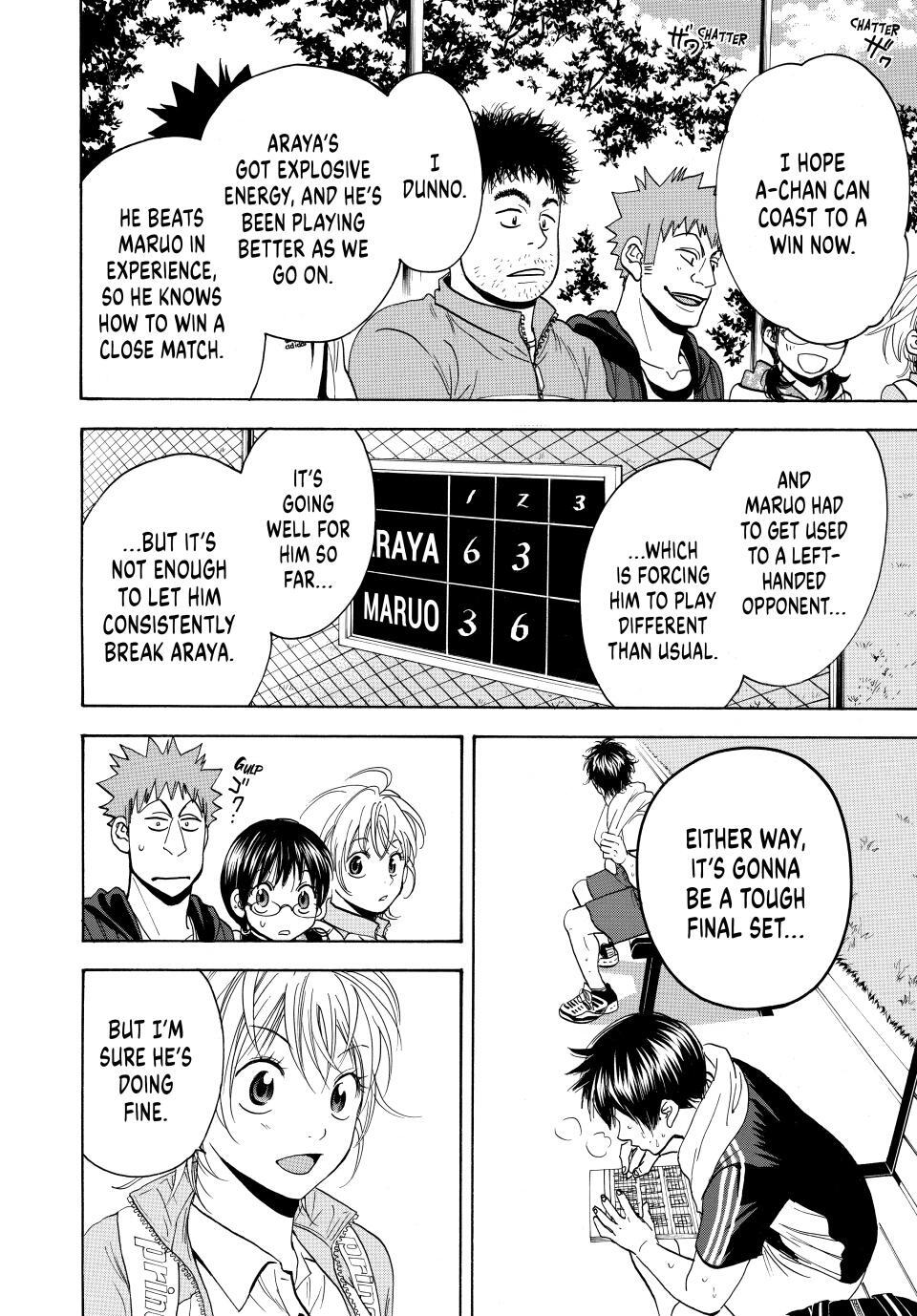 Read Baby Steps Manga Online