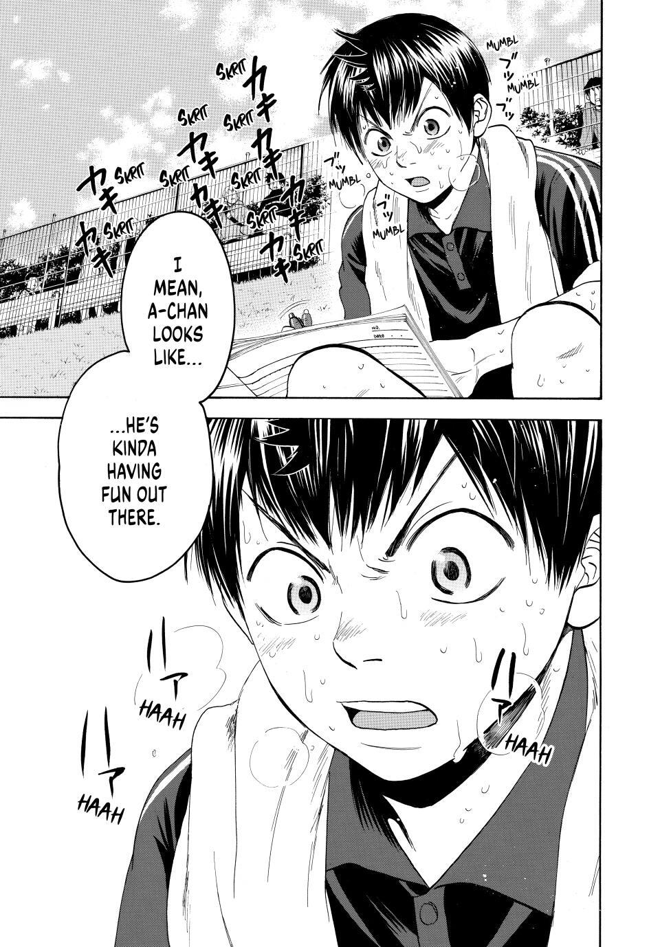 Read Baby Steps Manga Online
