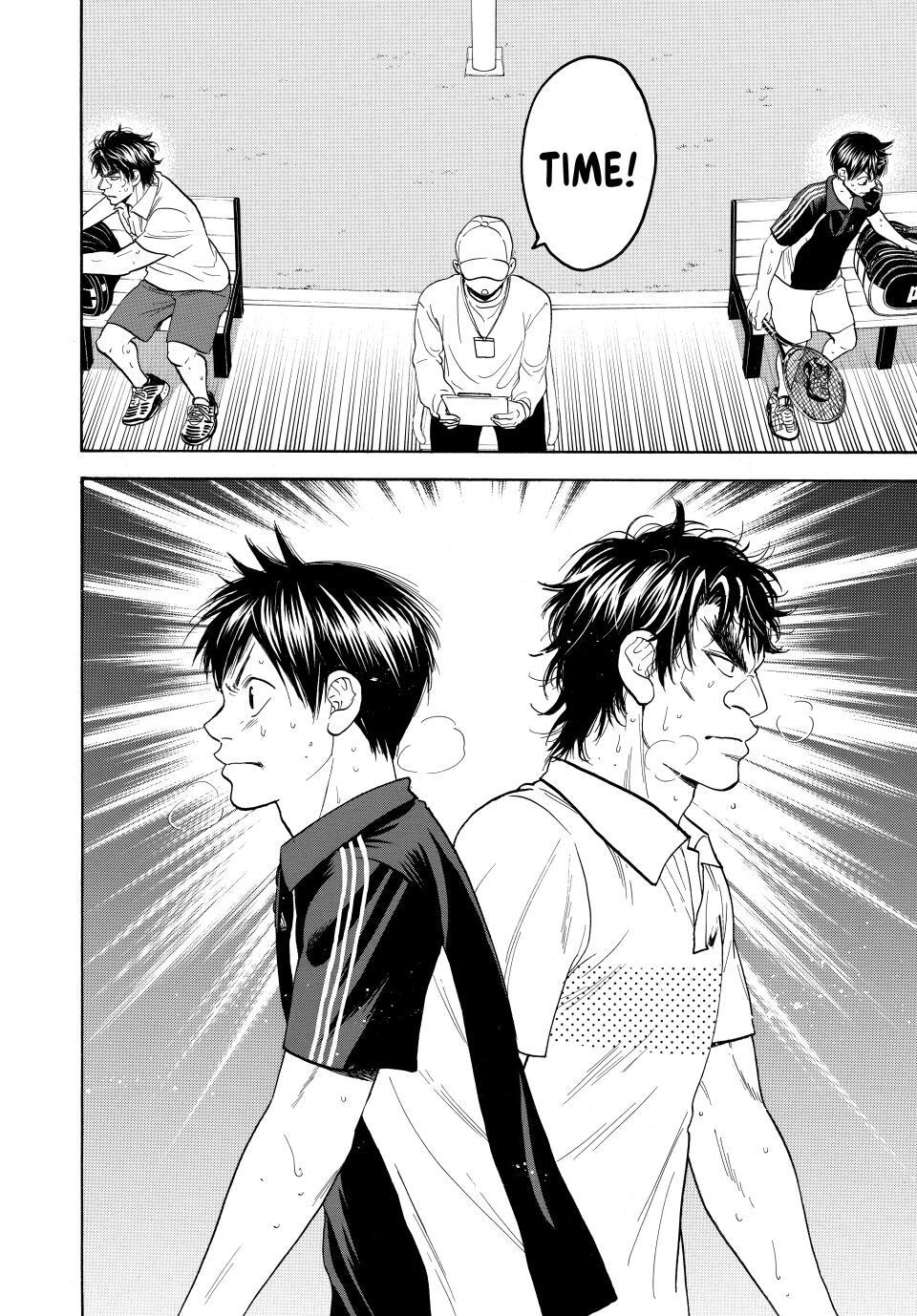 Read Baby Steps Manga Online