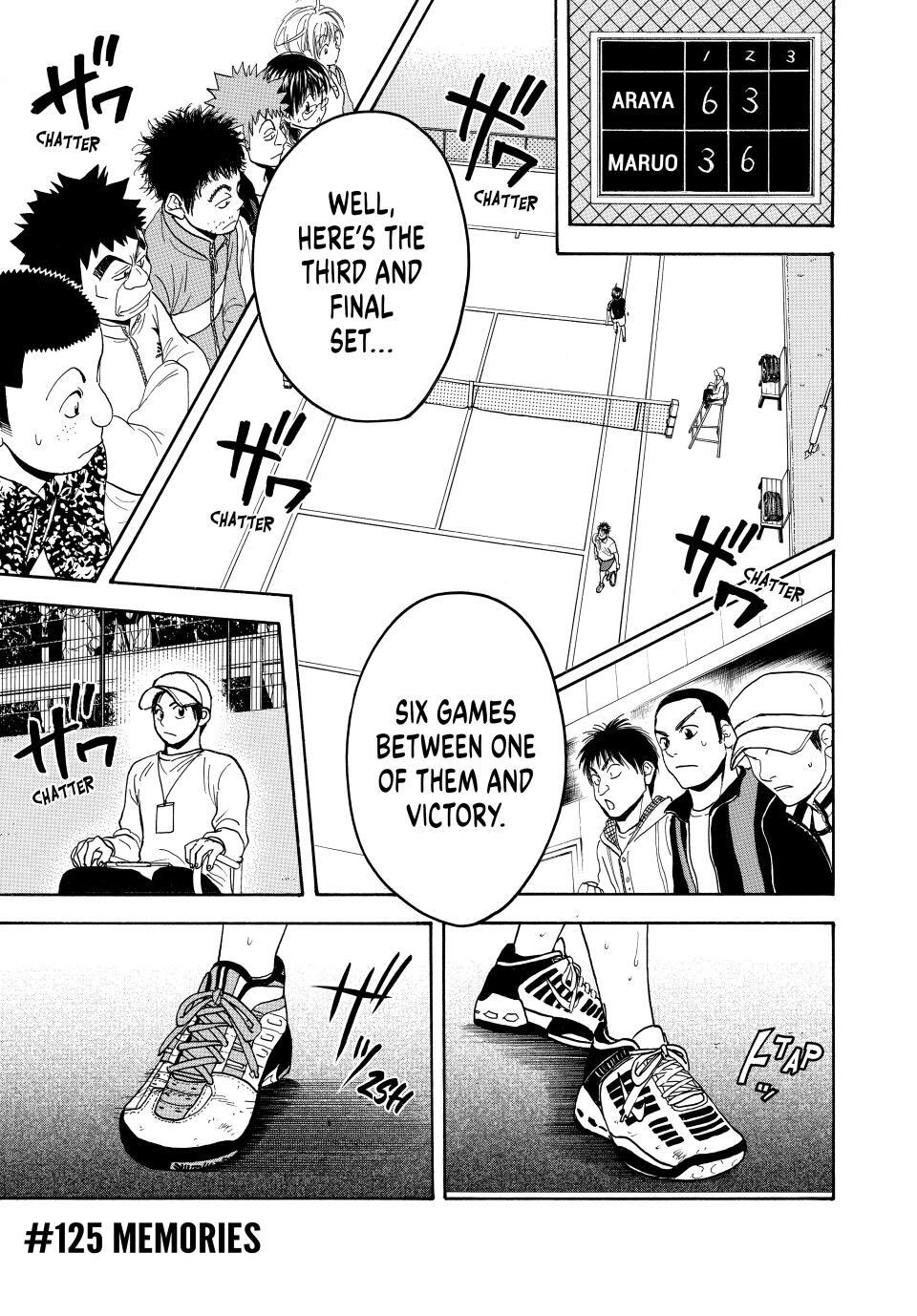 Read Baby Steps Manga Online