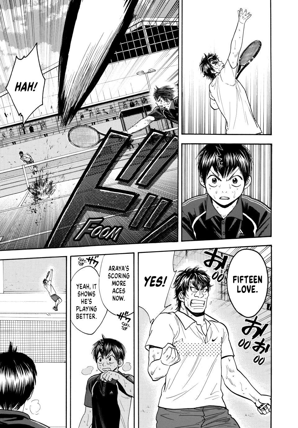 Read Baby Steps Manga Online
