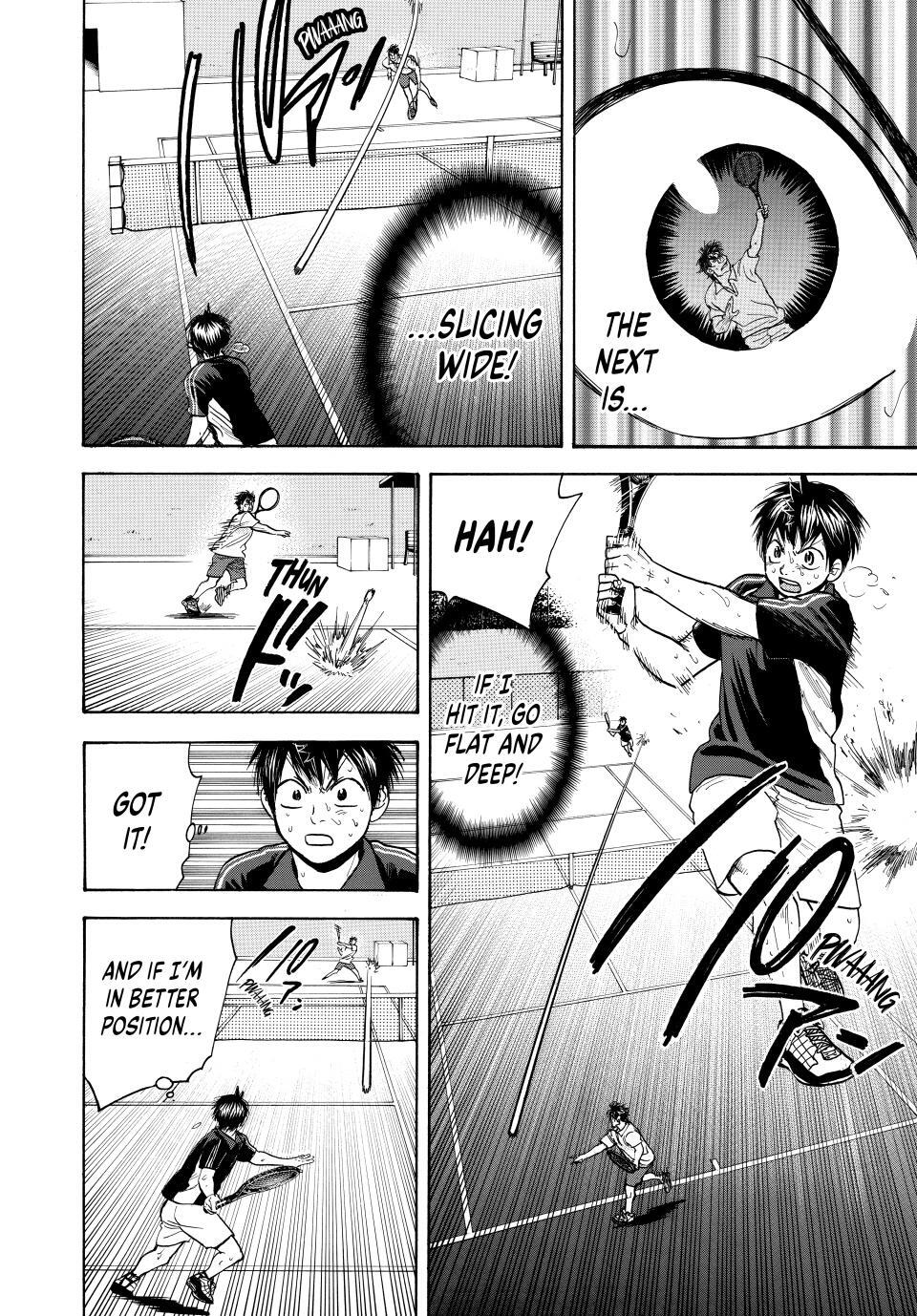 Read Baby Steps Manga Online
