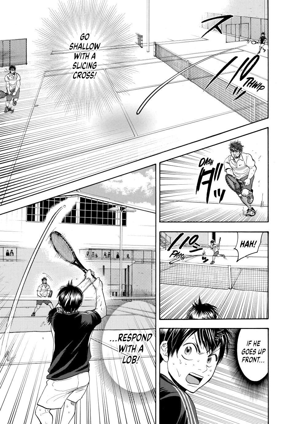 Read Baby Steps Manga Online