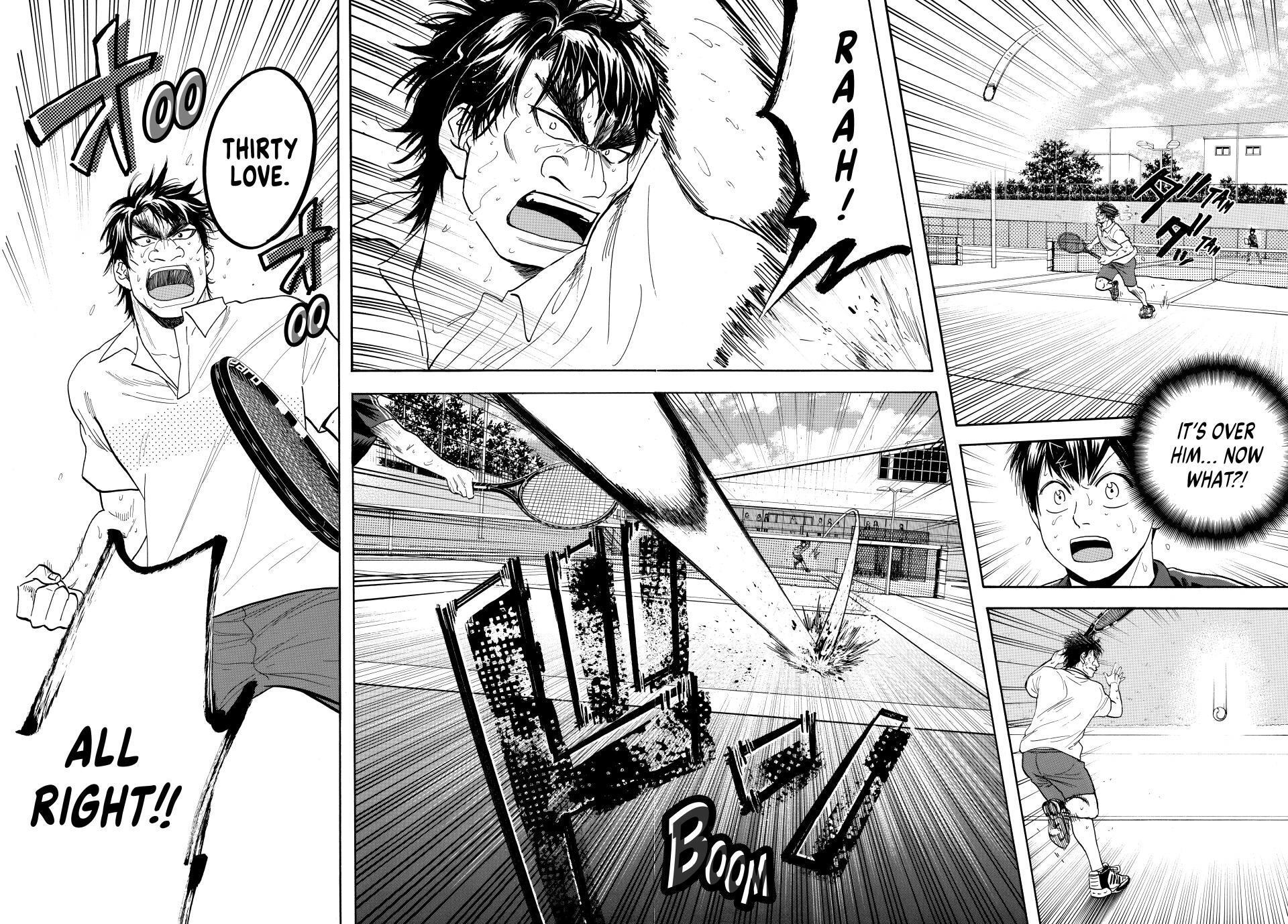 Read Baby Steps Manga Online
