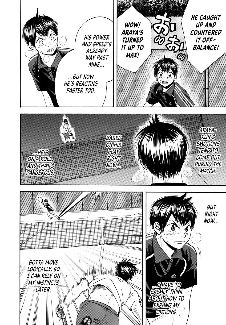 Read Baby Steps Manga Online