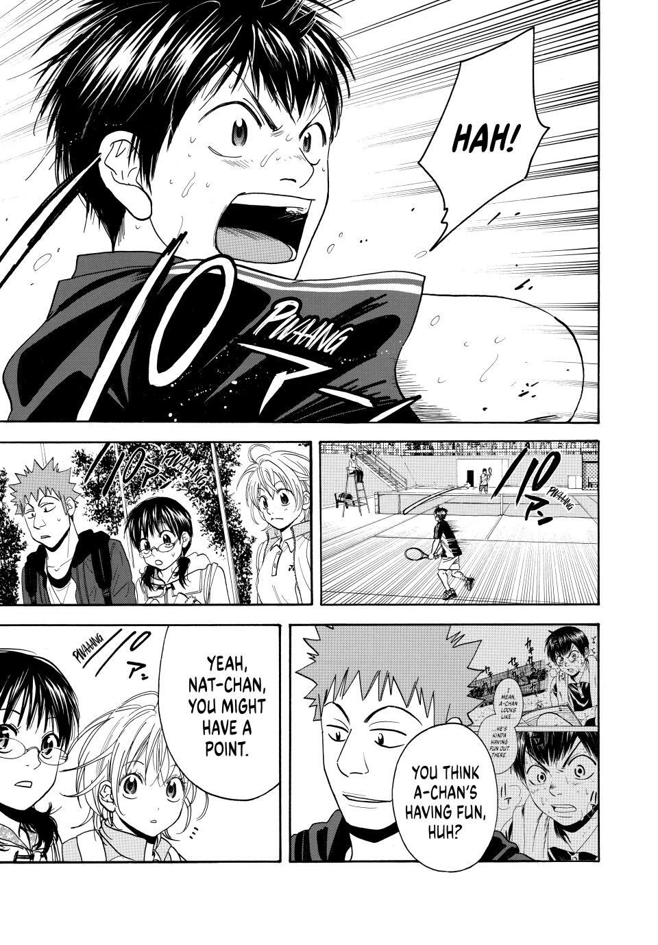 Read Baby Steps Manga Online