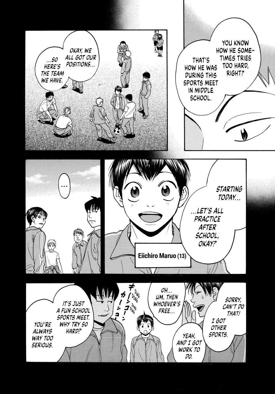Read Baby Steps Manga Online
