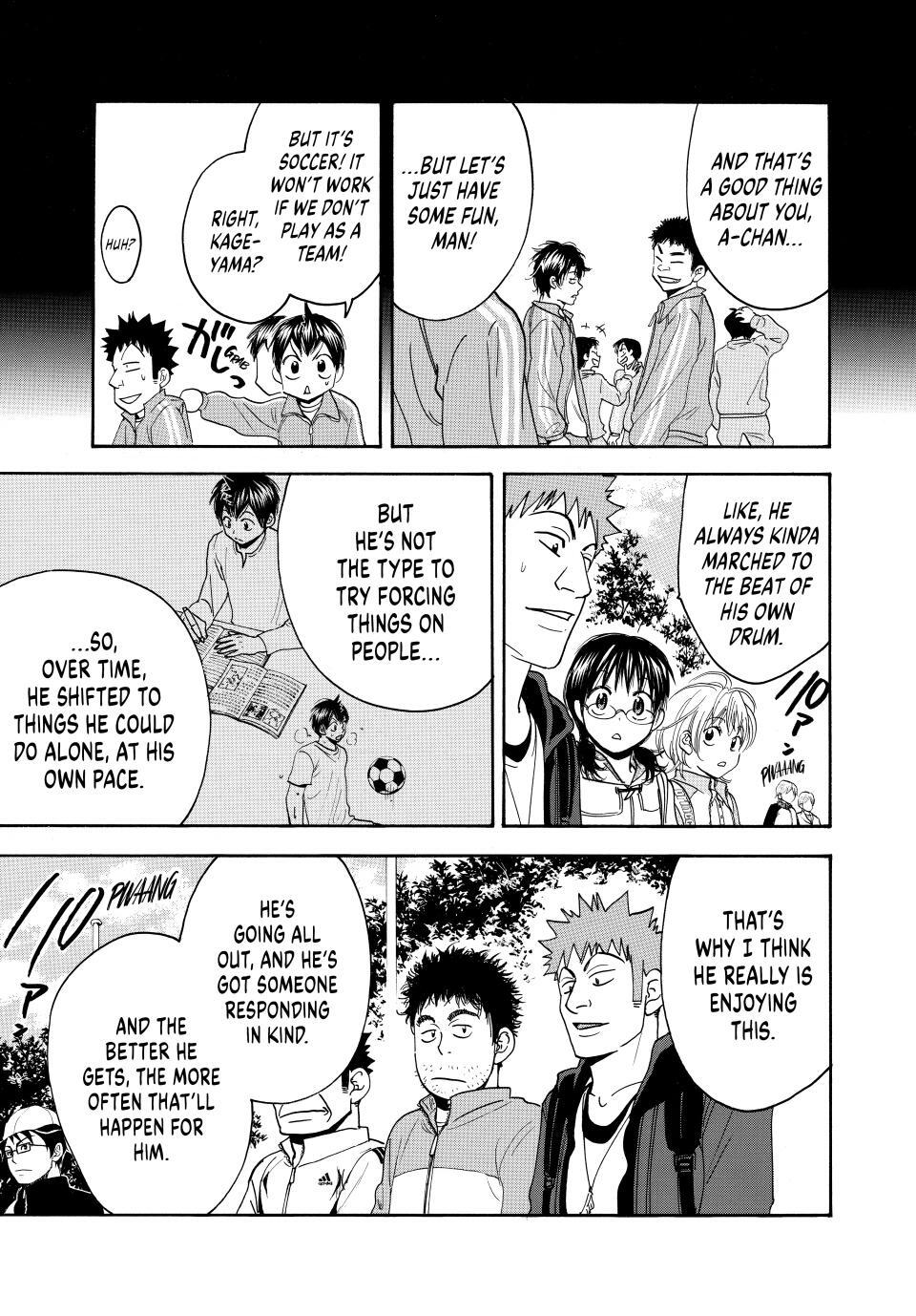 Read Baby Steps Manga Online