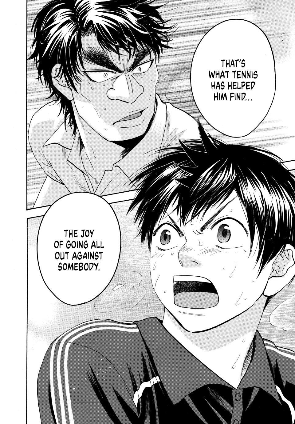 Read Baby Steps Manga Online