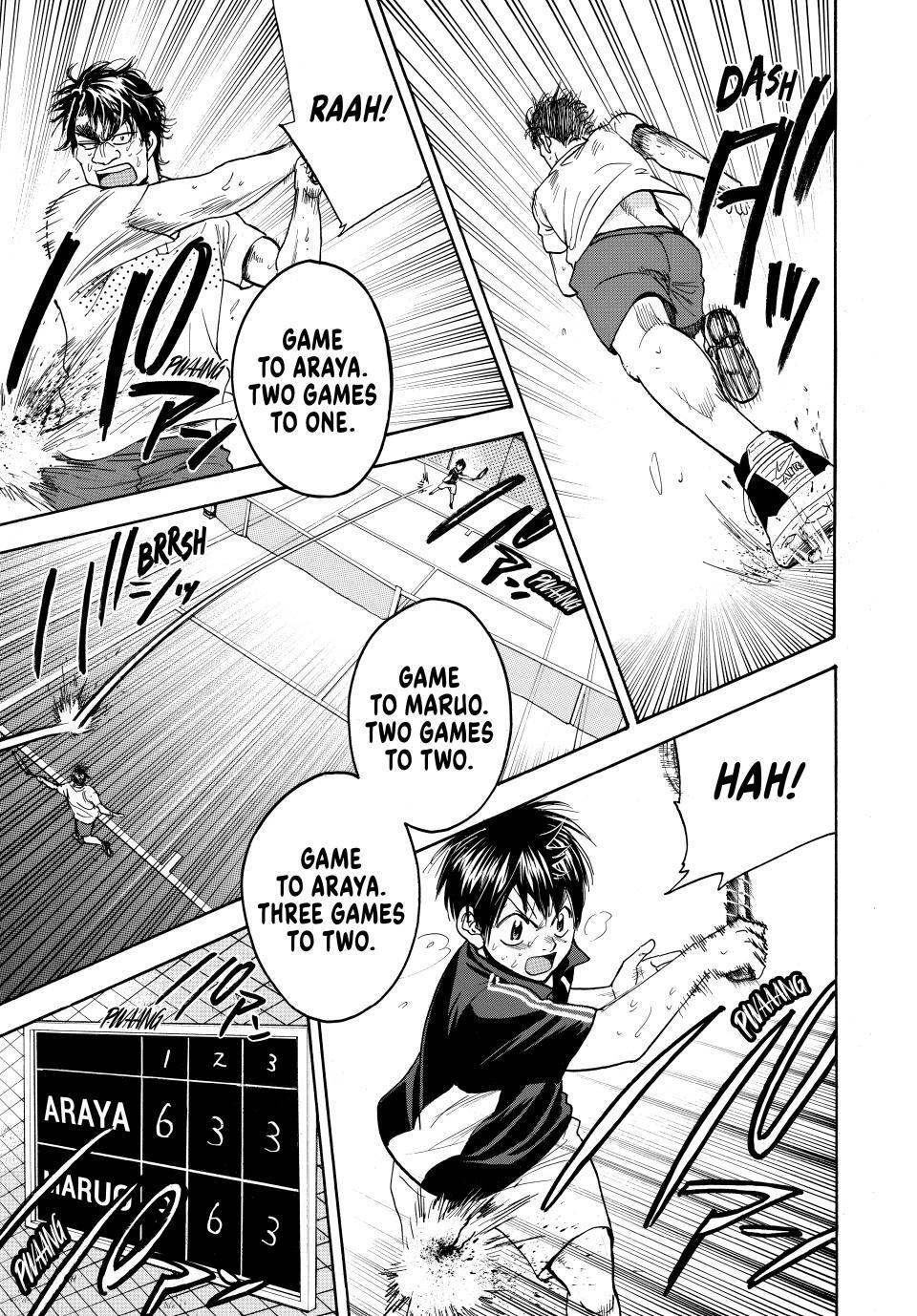 Read Baby Steps Manga Online
