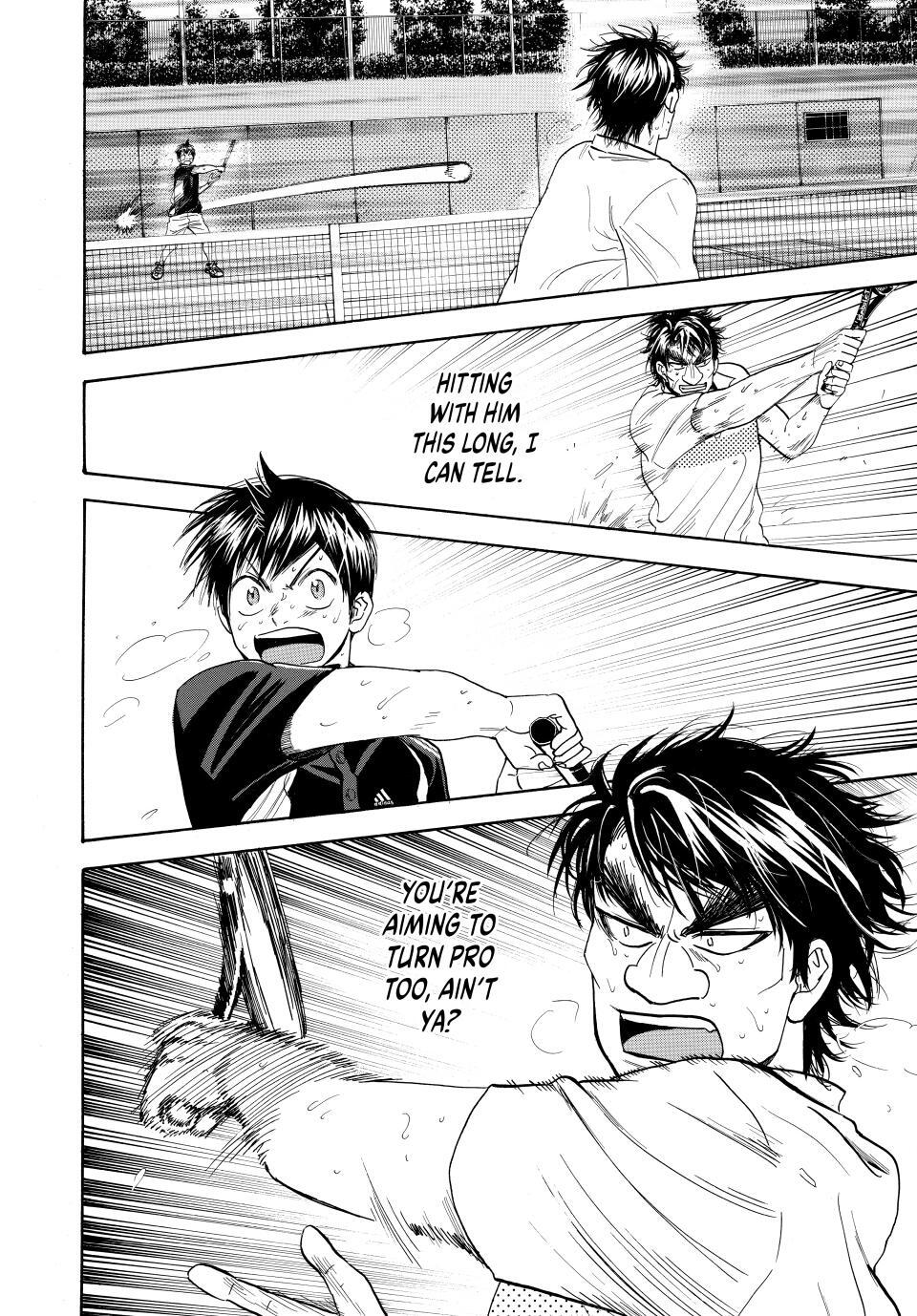 Read Baby Steps Manga Online