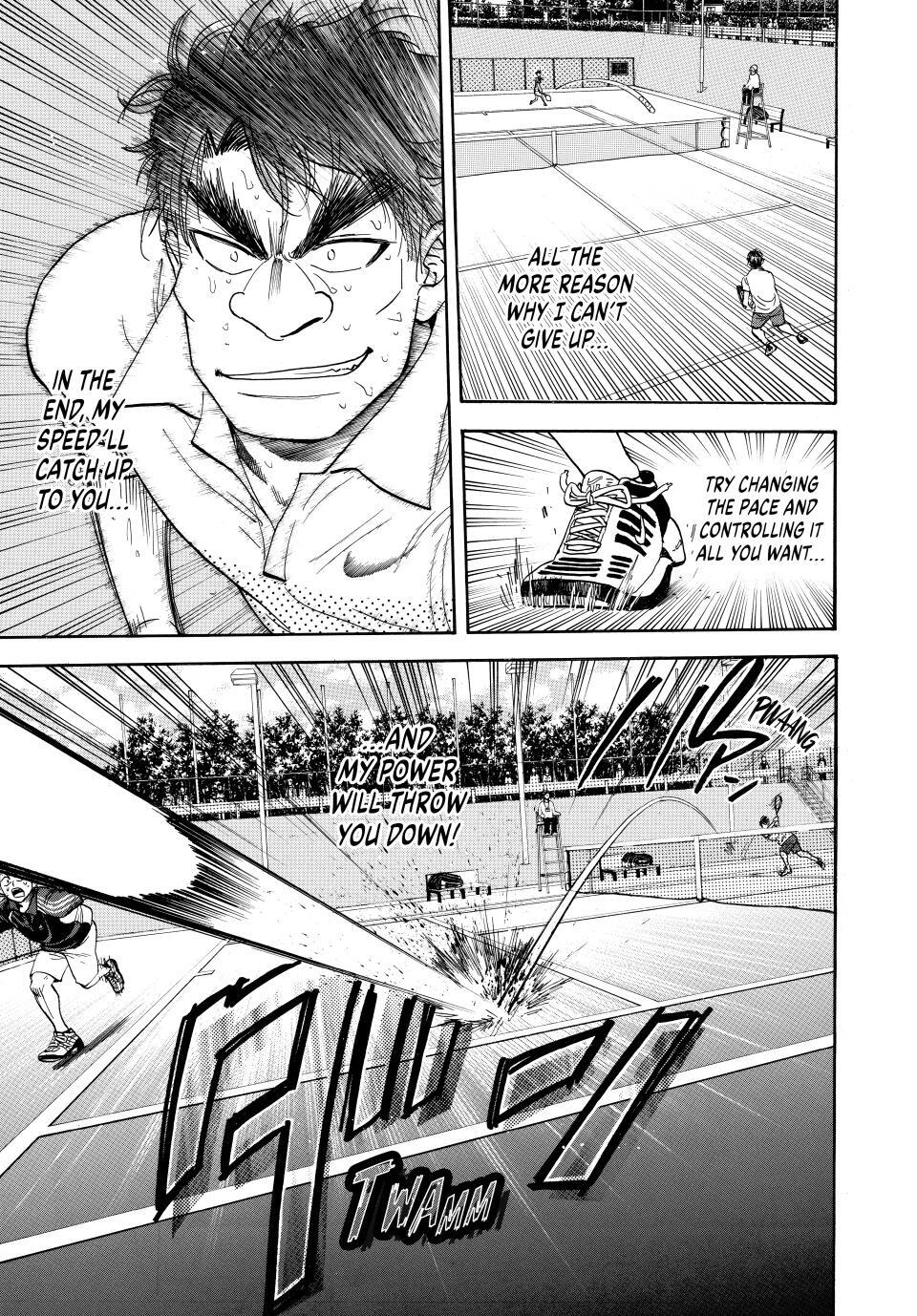 Read Baby Steps Manga Online