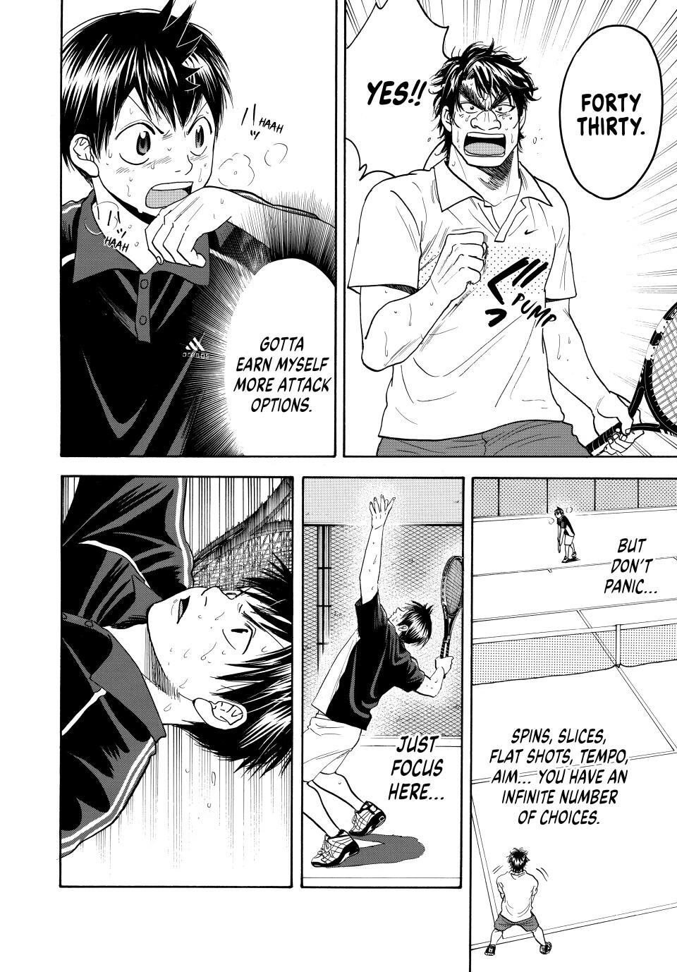 Read Baby Steps Manga Online