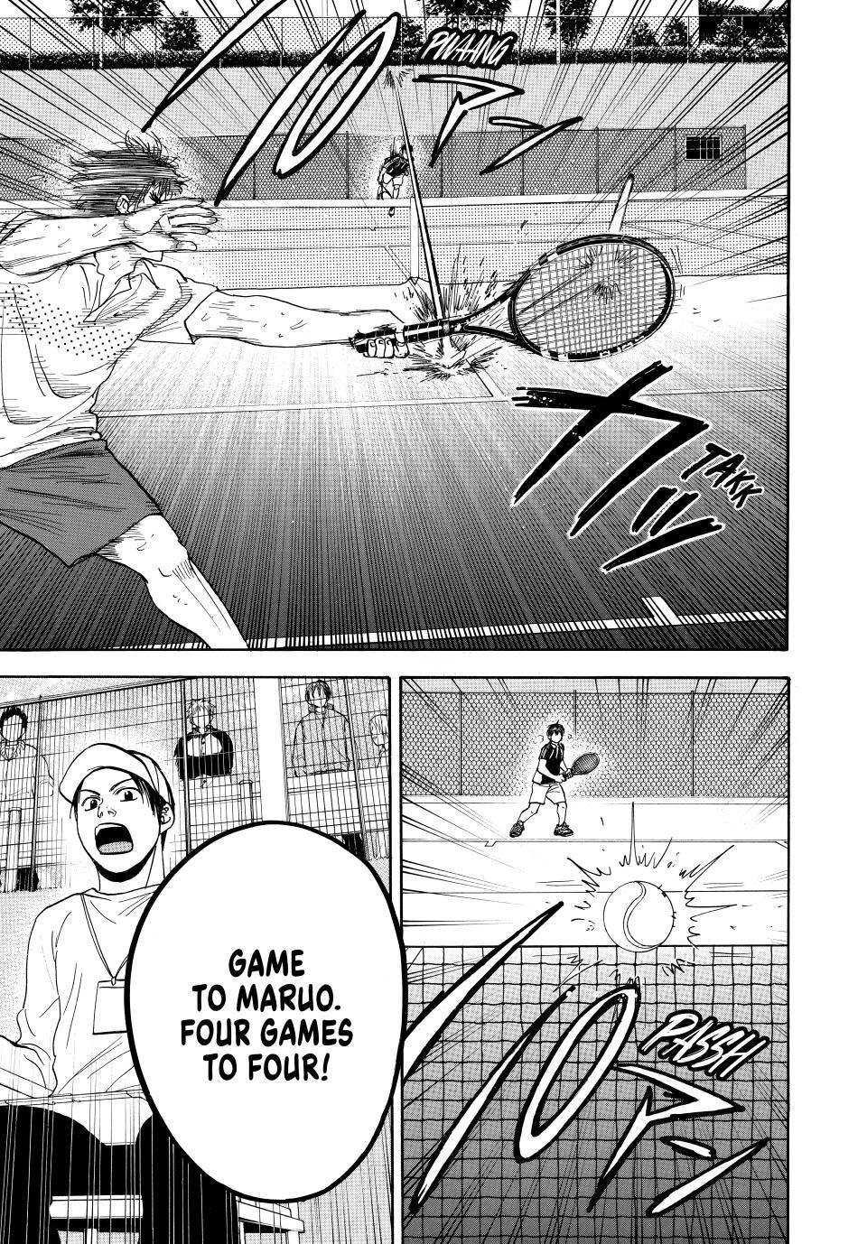 Read Baby Steps Manga Online