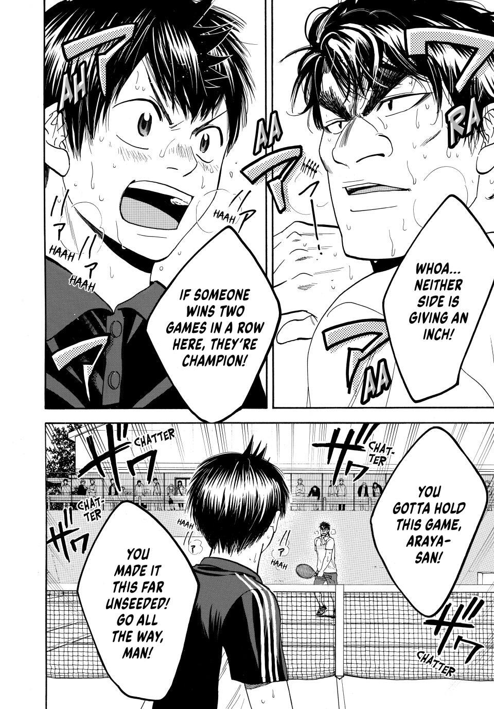 Read Baby Steps Manga Online