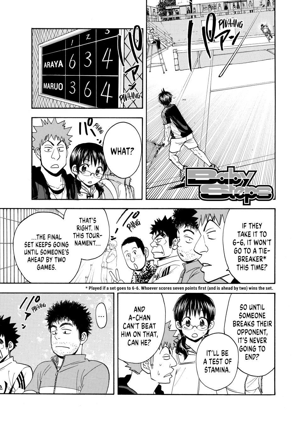 Read Baby Steps Manga Online