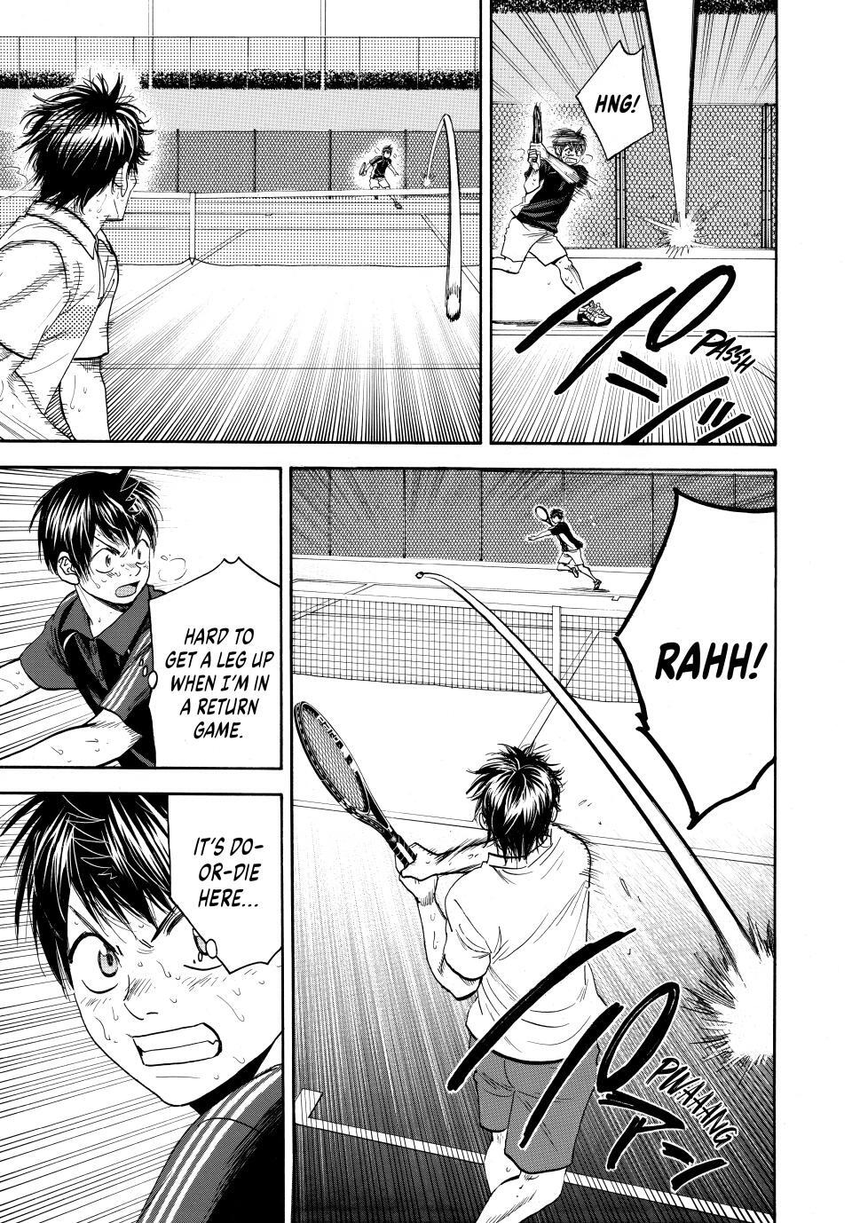 Read Baby Steps Manga Online