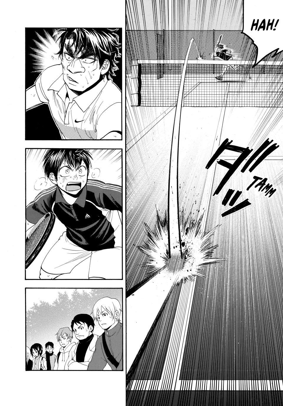 Read Baby Steps Manga Online