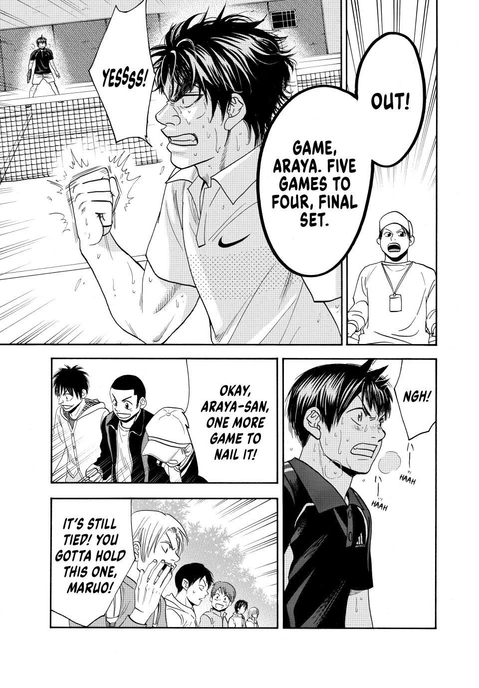 Read Baby Steps Manga Online
