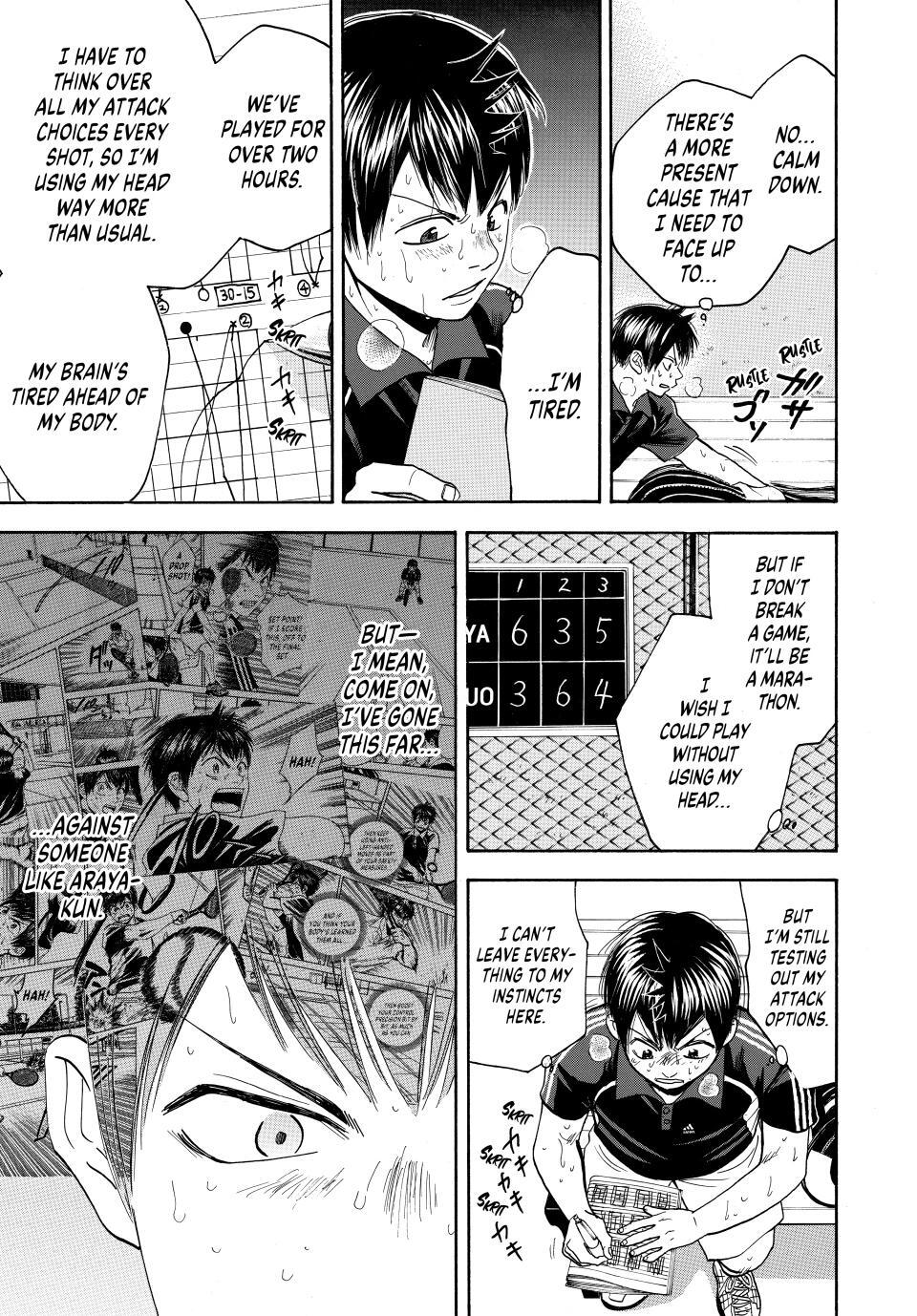 Read Baby Steps Manga Online