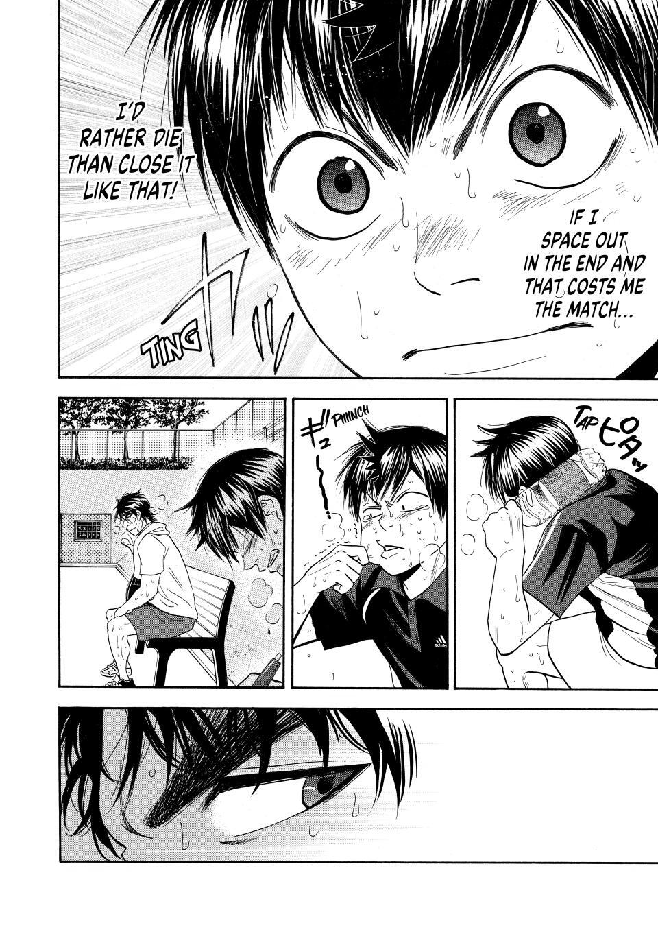 Read Baby Steps Manga Online