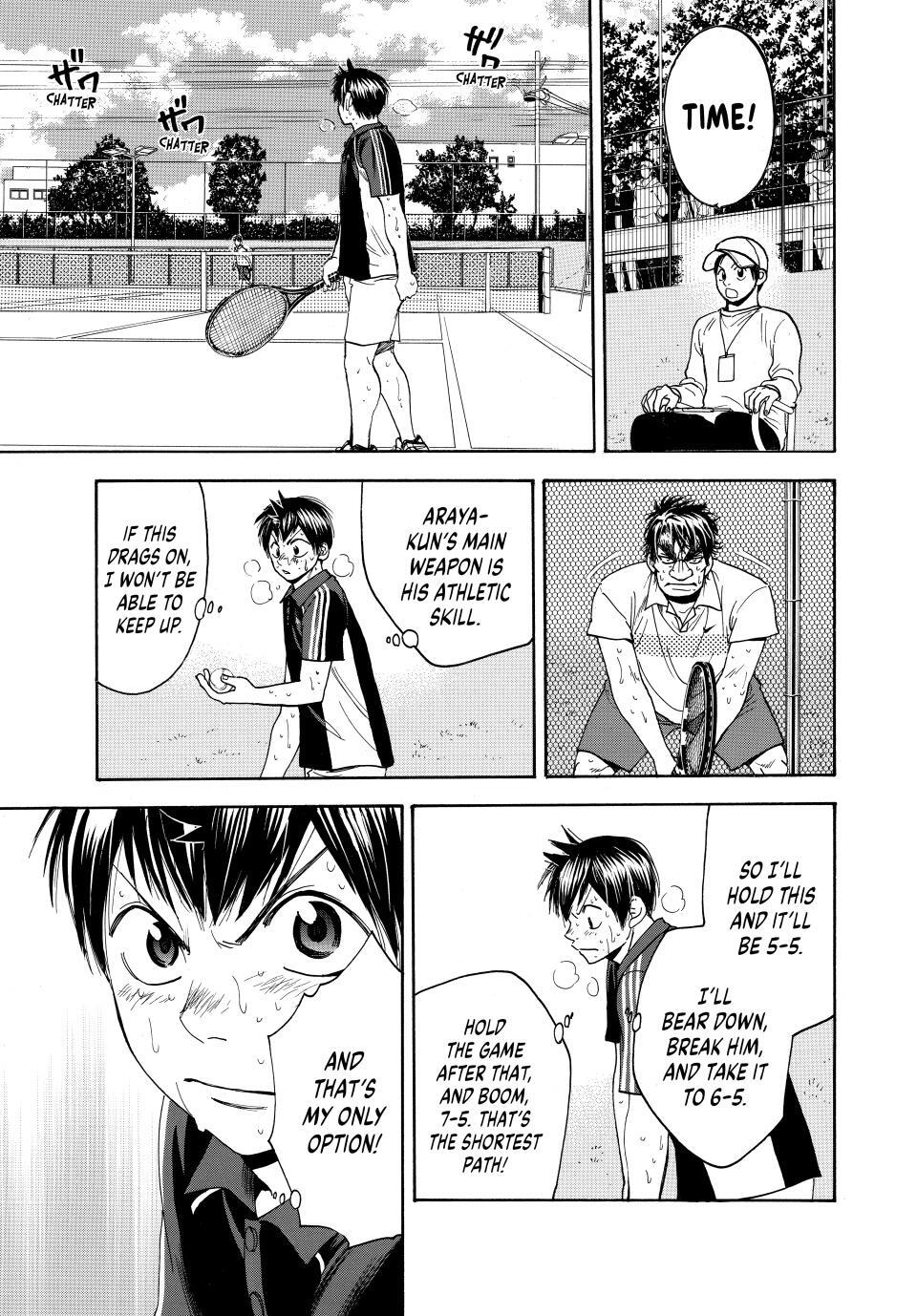 Read Baby Steps Manga Online