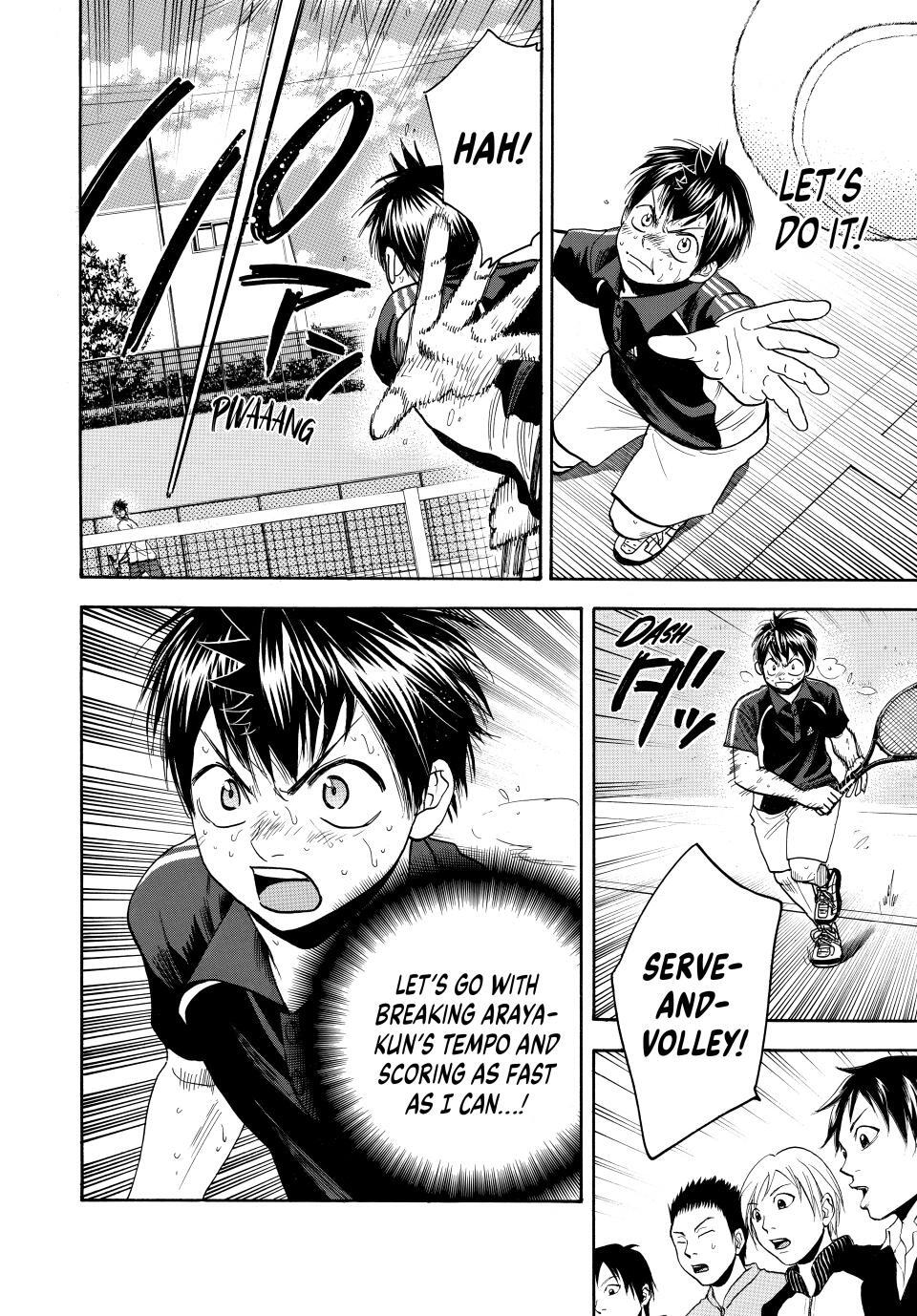 Read Baby Steps Manga Online