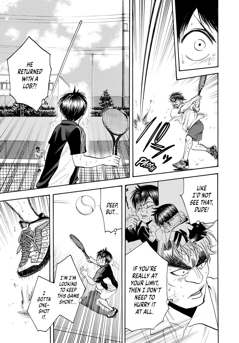Read Baby Steps Manga Online