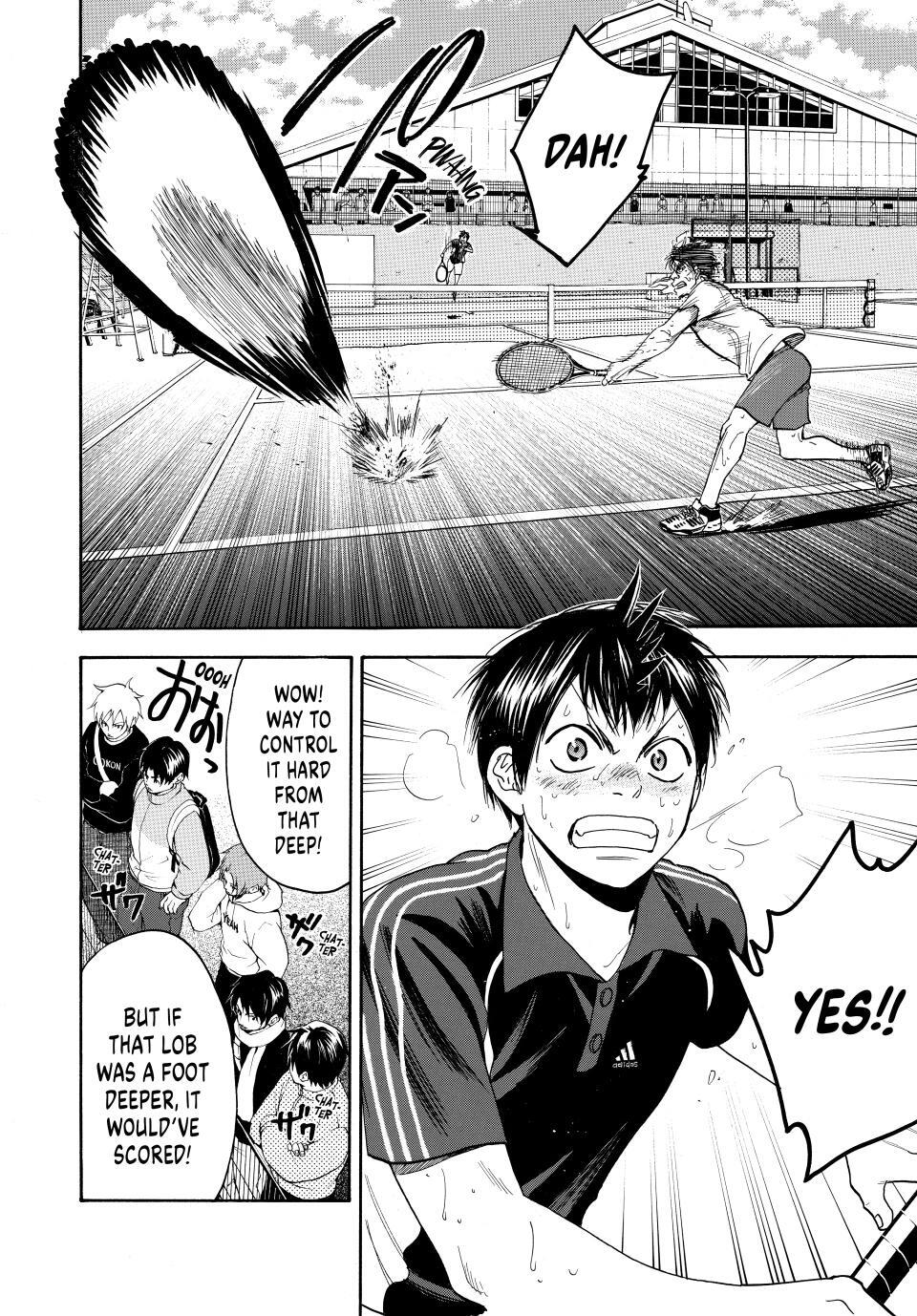 Read Baby Steps Manga Online