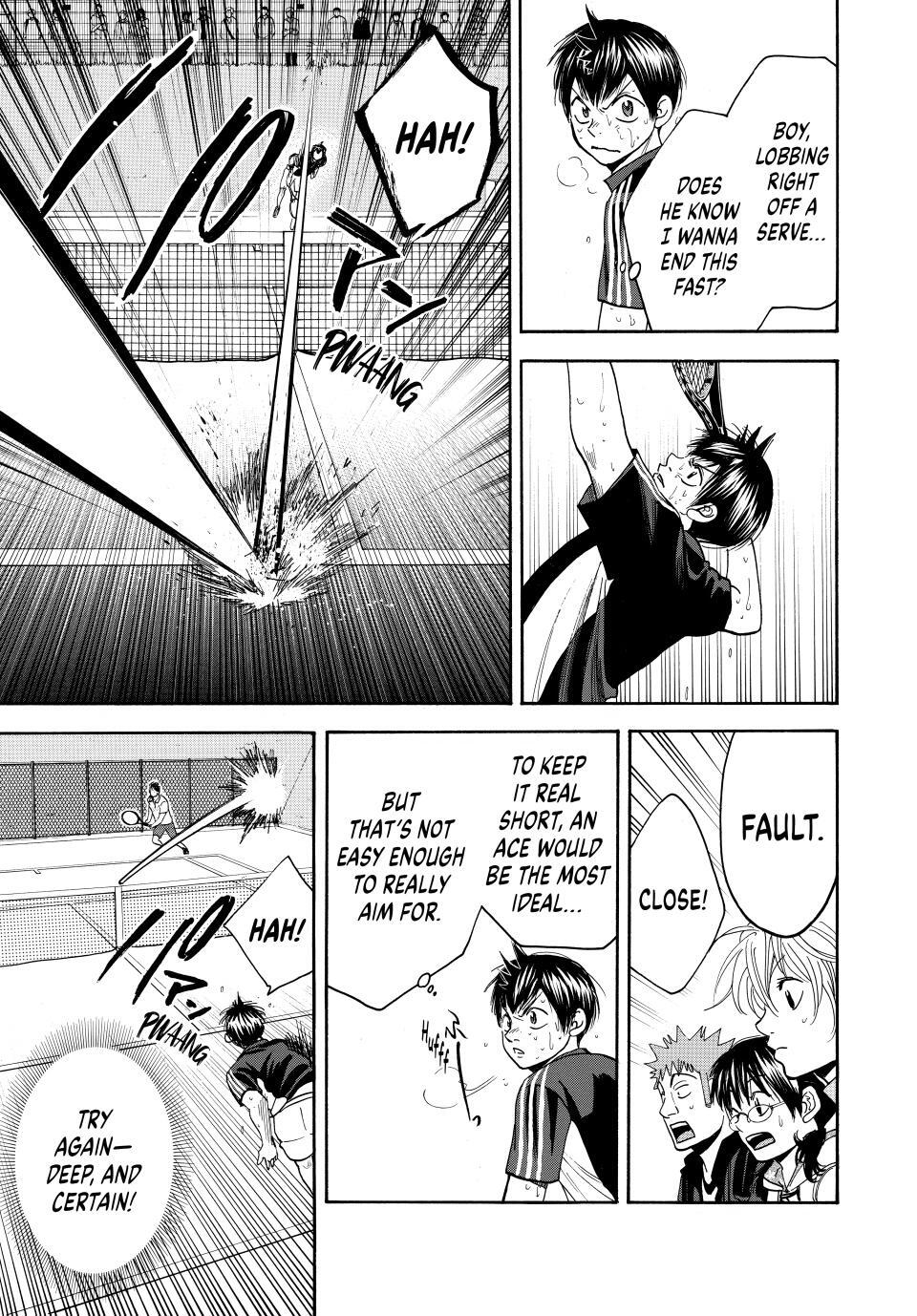 Read Baby Steps Manga Online