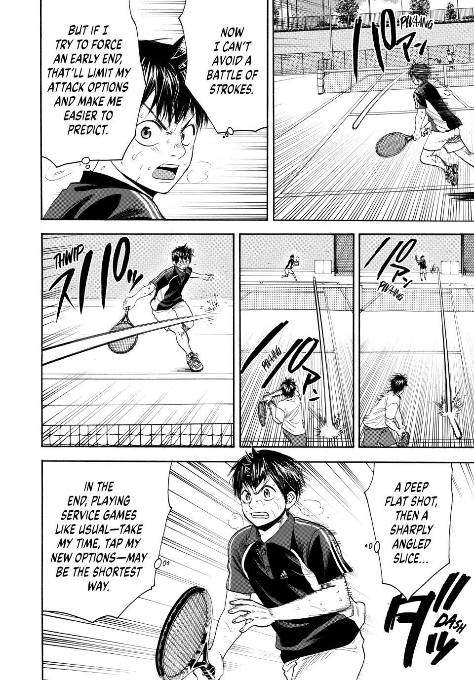 Read Baby Steps Manga Online