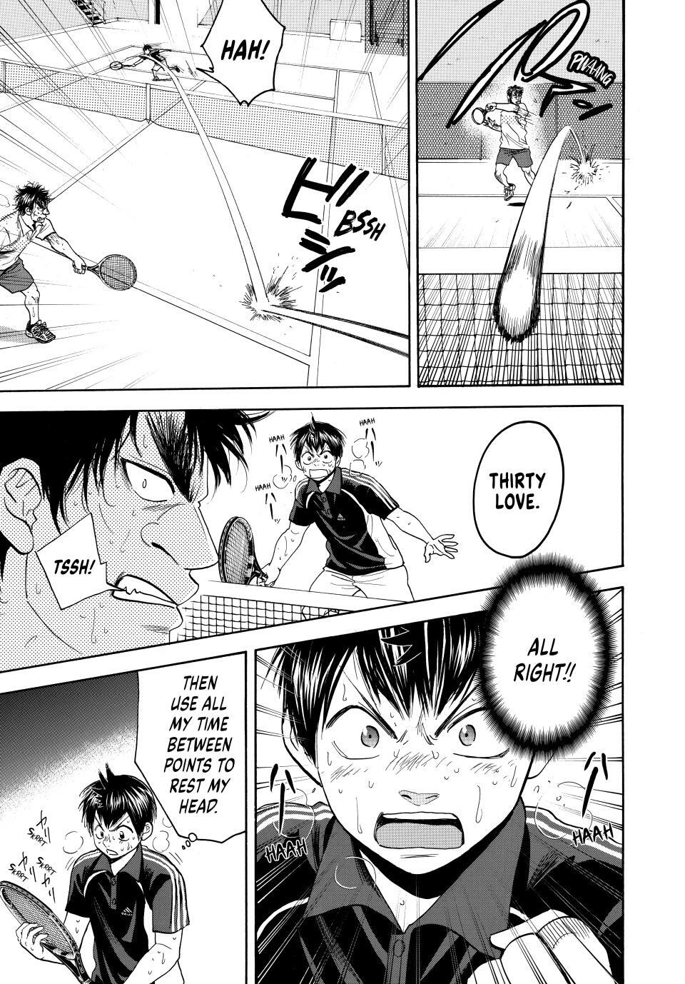 Read Baby Steps Manga Online