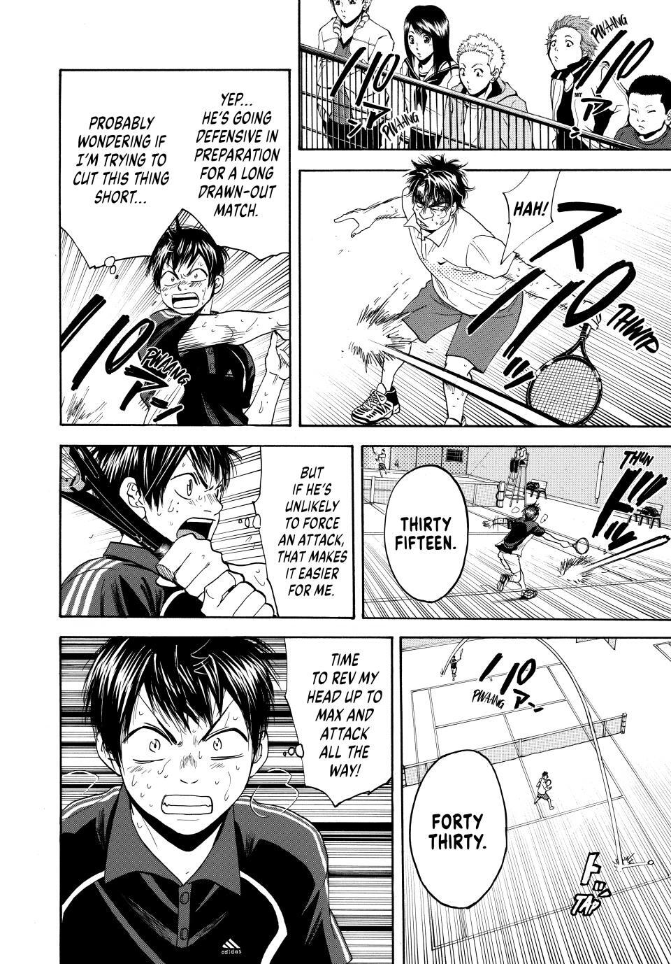 Read Baby Steps Manga Online