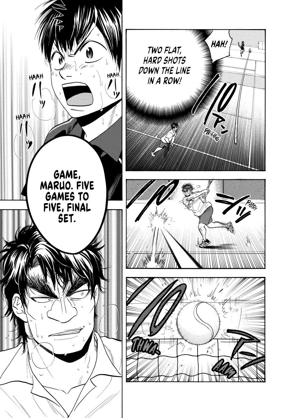 Read Baby Steps Manga Online
