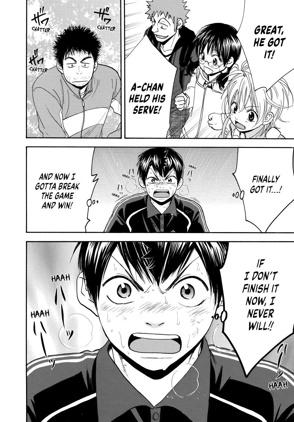 Read Baby Steps Manga Online