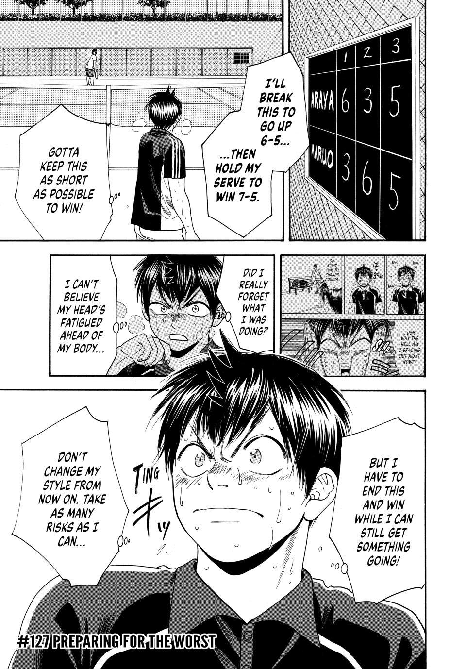 Read Baby Steps Manga Online