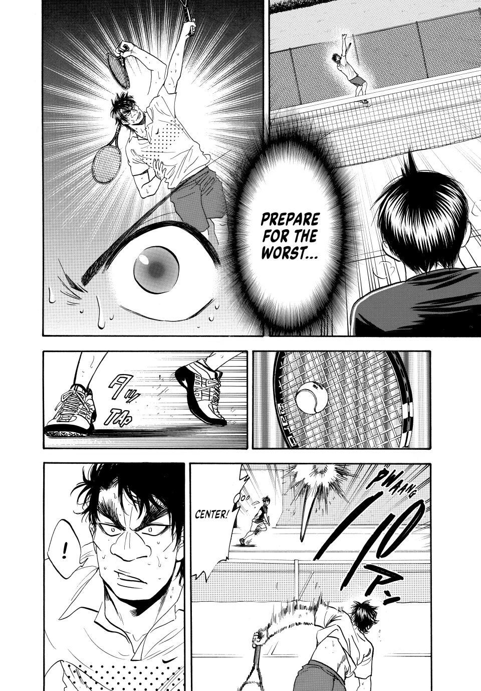 Read Baby Steps Manga Online