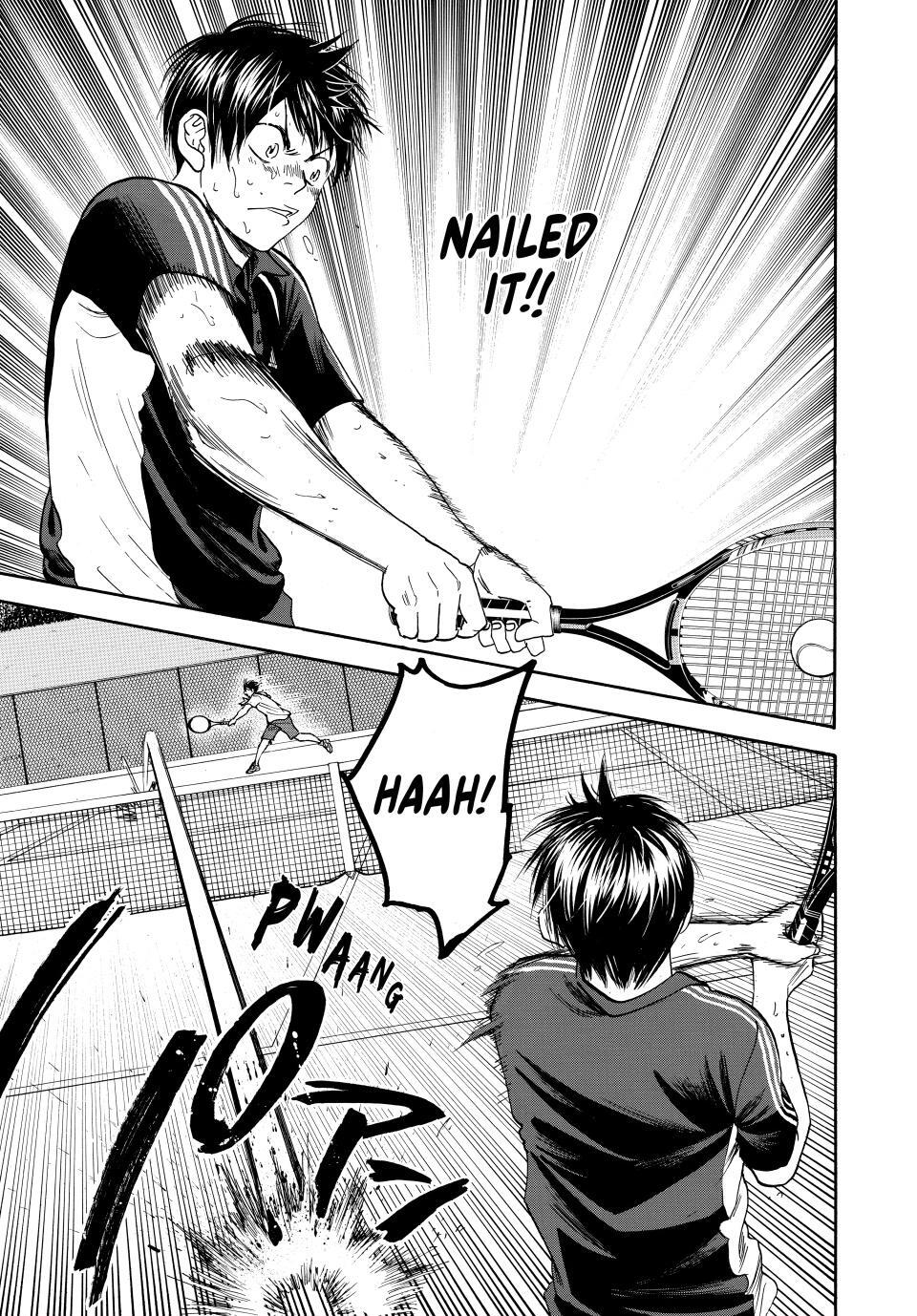 Read Baby Steps Manga Online